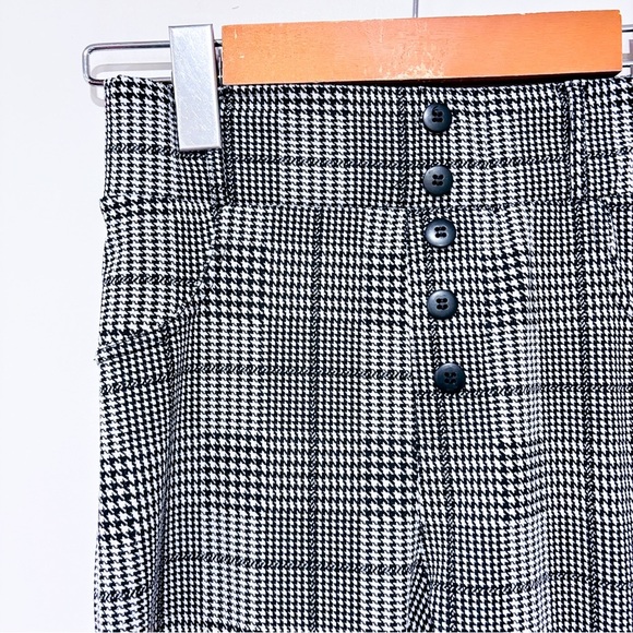 ARDENE Black & White houndstooth leggings - Picture 5 of 7